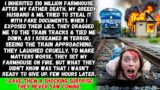 “My Husband & Mother-in-Law Tied Me to Train Track & Burned My $10 Million Farmhouse, Because that..