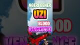 NGERi BENER! LEGENDARY UZi BLOOD VENGEANCE #shorts #short #bloodstrike