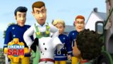 Naughty Dog! | Fireman Sam | 4 Hour Compilation | Wildbrain Little Jobs