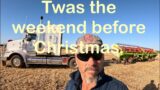 Nearly Christmas.