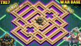 New Best Town Hall 17 War Base Link | Best Th17 War & Legend Base Link | Th17 War Base with Link