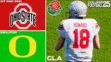Ohio State vs. Oregon | Rose Bowl CFP Quarterfinal Simulation | College Football 25 PS5 Gameplay