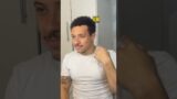 Olha a fantasia que meu primo usou no Halloween