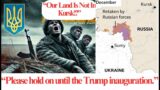 Our Land Is Not Here: Ukraine's EXHAUSTED Troops Hold On Against All Odds in Kursk!