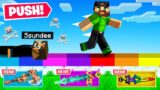 PUSH the LINE Minecraft Loot Battle