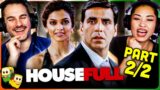 Part 2/2 – HOUSEFULL Movie Reaction! | Akshay Kumar | Riteish Deshmukh | Deepika Padukone