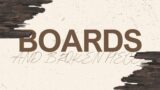 Pastor – Boards and Broken Pieces