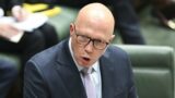 Peter Dutton vows to scrap Hunter wind farm project if elected