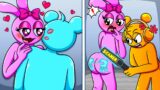 Pinki Fall in Love with Oren – All Love Story | INCREDIBOX SPRUNKI Animation | Sky Toons