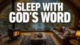 Play These Scriptures All Night And See What God Does | Bible Verses For Sleep With Rain