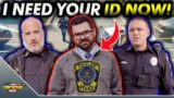 Police Chief & Sgt EXPOSE Themselves As Ignorant Oath Breakers By Violating Journalist’s Rights!