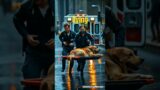 Police Rescued a Pregnant Dog #humanity #dog #rescueanimals #success #dogrescue #shortsfeed