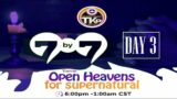 RCCG TKP 7 X 7 PRAYER ALTAR  II  THEME : OPEN HEAVENS FOR SUPERNATURAL  II DAY 3