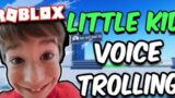 ROBLOX BUT I TROLL WITH A KID VOICE ROBLOX ARAB MIC PART 2!