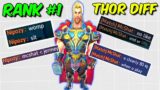 Rank #1 Thor EMBARESSES ANGRY TOP 500 Thor LORD!
