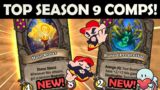 Ranking ALL NEW Comps in Season 9 Battlegrounds! | Hearthstone Battlegrounds Guide
