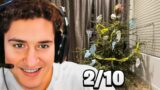 Rating My Viewers Christmas Trees