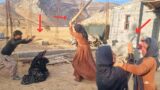 Revenge:Mahdi's courage and the rescue of the evil woman.