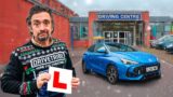 Richard Hammond Takes His Driving Test Again!