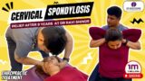 SEVERE CERVICAL SPONDYLOSIS since 9 years Relief with Dr. Ravi Shinde | Chiropractic Success Story