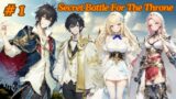 SS Rank Adventurer & Useless Prince Secret Battle For The Throne Volume 1 – Fantasy Novel Audiobook
