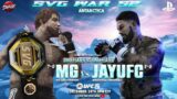 SVG WAR 52 ANTARCITA | UFC 5 FIGHTCARD