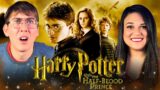 Sectumsempra! Harry Potter and The Half Blood Prince (2009) [REACTION] First Time Watching