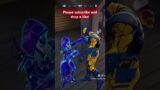 Shaking down WOLVERINE at weeping woods #fortnite #gaming #viral #shorts #short #ogfortnite