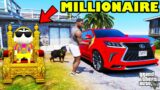 Shinchan Become Millionaire And Franklin Become Poor In GTA 5 | SHIINCHAN and CHOP