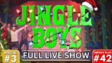 Shoot From The Hip | Jingle Boys FULL SHOW + IMPROV PLAY #42 “The Detective v The Xmas Tree Bandits”