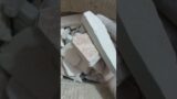 Slate items broken