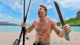Solo Survival Fishing – 3 Nights on Death Island!