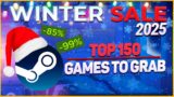 Steam Winter Sale 2025: Top 150 Games to Grab