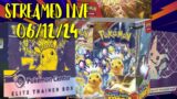 Surging Sparks Pokemon Center ETB – Booster BOX Livestream #VOD #PokemonTCG #PokemonCards