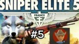 TANKS – Sniper Elite 5 Walkthrough Part 5 W/ Jack