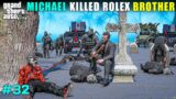THE END OF MICHAEL & ROLEX WAR | GTA V GAMEPLAY