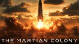 THE MARTIAN COLONY (4K) | A Short Sci-Fi Movie #shortfilm #aigenerated  #mars