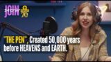 “THE PEN”, the FIRST CREATION of ALLAH, Created 50,000 years before HEAVENS and EARTH.