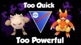 TOO QUICK TOO POWERFUL THIS SHADOW BACKLINE IS TERRIFYING Great League FT Magmar & Primeape