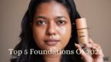 TOP FAVOURITE AFFORDABLE FOUNDATIONS FOR DUSKY SKIN | OILY SKIN FRIENDLY | TRULY SANA |