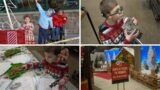Taking 3 Kids To Visit Santa