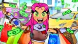 Teen Titans Go! Starfire became Rich