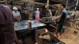 Terracotta Jali Making | Clay Jali Brick Production Unit.