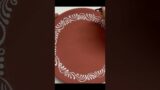 Terracotta Wall Plate | #shorts #youtubeshorts