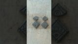 Terracotta jewellery making #shortvideo #art #terracotta #youtubeshorts #terracottajewellery