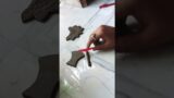 Terracotta jewellery making tutorial #viralvideo #shortvideo #share #clay jewellery making at home