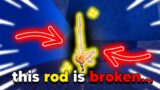 The Heavens Rod Has BROKEN Roblox Fisch…