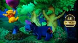 The Many Adventures of #WinnieThePooh #disneyland #HundredAcreWoods #Bayou #Country #filmed in #4k