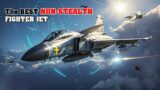 The Secret of Gripen: Sweden's Best Non-Stealth Fighter Jet
