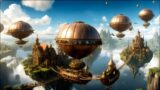 The Sky | s Dominion | A Steampunk Air Fleet Adventure |  AI video || AI technology